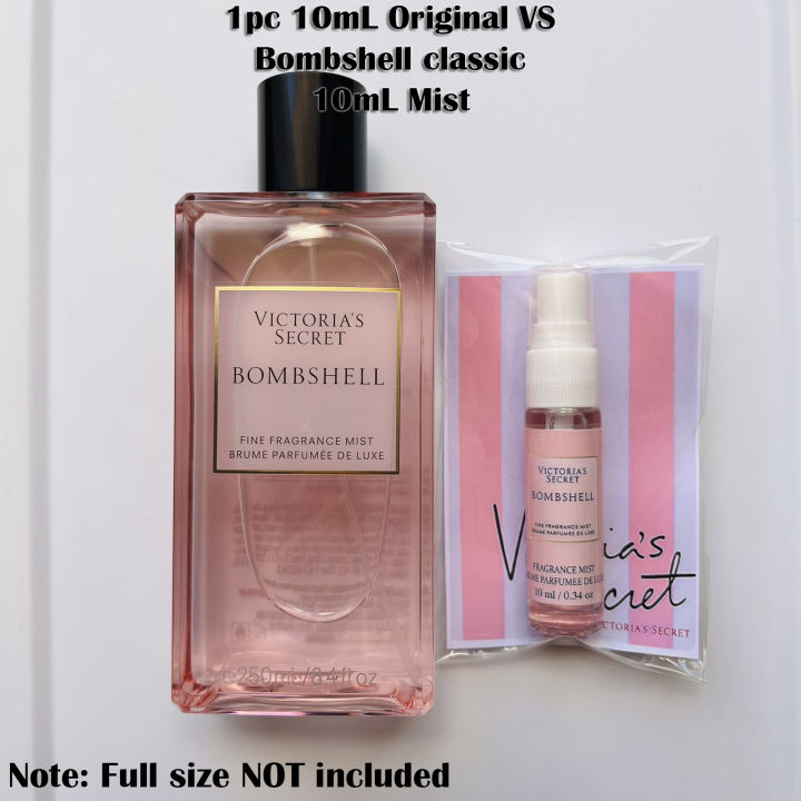 1pc BEST SELLER 10mL VS BOMBSHELL Fragrance Mist | Sample / Giveaway ...