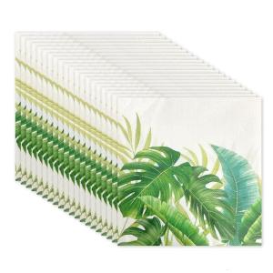 Themed Paper Napkins Pack of 20 Skin Friendly Table Decorations for Outdoor Weddings & Event