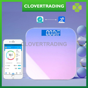 Electronic Weight Scale Smart Body Weighing LED Digital Display High Accuracy Weight Scale Penimbang Berat Badan Badan digital health