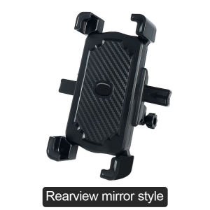SEAMETAL Giá Đỡ Gương Chiếu Hậu Xe Máy Giá Đỡ Điện Thoại Xe Đạp Điều Hướng Lái Xe