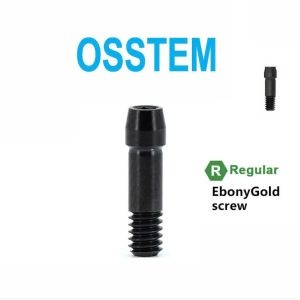 Ốc Abutment Titan Đen Tương Thích với Implant Biotem Osstem/HiossenDentium