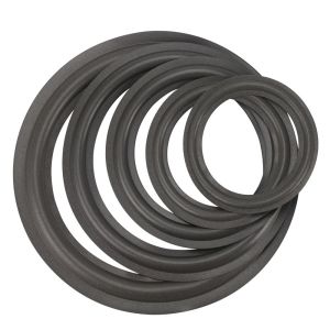 SEJUE4373 7/8/9/10/12 นิ้ว เซอร์ราวด์ ขอบยาง ลำโพงเสียง ซับวูฟเฟอร์ แหวนขอบแขวน แหวนขอบพับลำโพง อุปกรณ์ซ่อมลำโพง แหวนพับ