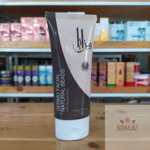 Mazaya Dermo Facial Natural Beads Whitening with Astaxanthin 100gr/facial scrub mazaya/pembersih wajah berminyak/pembersih pori pori/pencerah wajah mazaya/sabun wajah/sabun muka mazaya/facial wash Astaxanthin