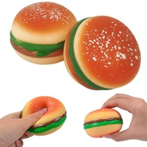 MIRELAE Cute Slow Rising Squeeze Toy Toys Anti-Anxiety Soft Simulated Food Toys Creative Steamed Stuffed Bun Stress Relief Toys for Office Home