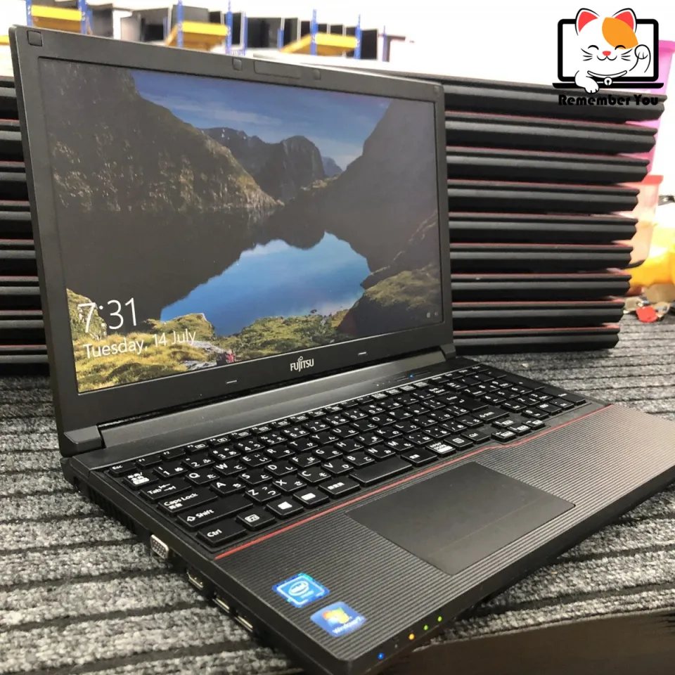 BUDGET 15.6” LAPTOP - FUJITSU LIFEBOOK A574 INTEL CORE i3 4TH GEN