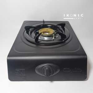 IKONIC Kompor Gas 1 Tungku Teflon NK-101 100% Original dan Bergaransi Resmi Harga Murah Kualitas Terbaik
