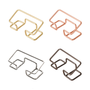 Business Holders Metal Business Holders Stand Display Name Organizer Storage Rack for Office Exhibition