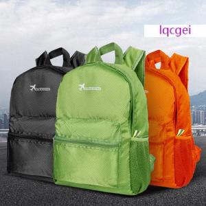 lqcgei 25L Lightweight Folding Backpack Mens Ultralight Waterproof Backpack Womens Travel Camping Hiking Backpack Customized