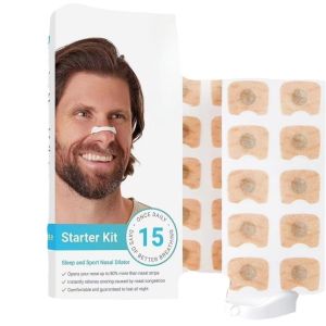 Sport Nasal Dilator Sleep Nasal Breathing Dilators Nose Breathe Strips Magnetic Nasal Strips Reduce Snoring Starter Kit
