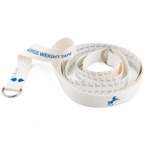 Professional Horse Chest Girth Tape Measure 2.5M Friendly PVC Fiber glass Material Integrated Weight Conversion Chart For Veterinary And Livestock Management