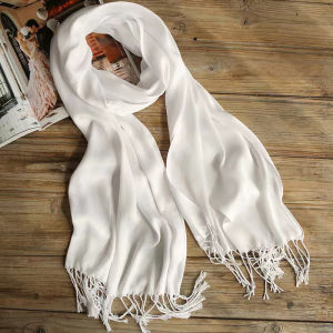 Pashmina Cashmere Syal Korea Scarf Wool Acrylic Spring Autumn Fashion High Quality PURPOS