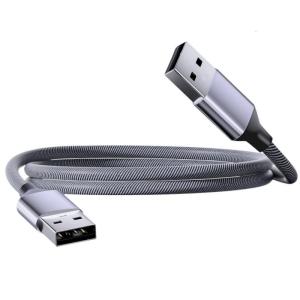 USB 3.0 Extension Cable Data Cord Female/Male to Male Extender Wire Fast Speed USB 2.0 Speed 4180Mbps for Laptop PC