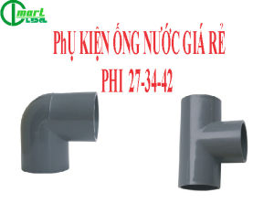 PHỤ KIỆN ỐNG NƯỚC GIÁ RẺ COTÊ PHI 27-34-42
