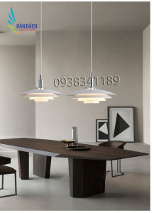 [VỪA RẺ - VỪA ĐẸP] Đèn thả trần 4 tầng mang phong cách Bắc Âu đẹp và ấn tượng