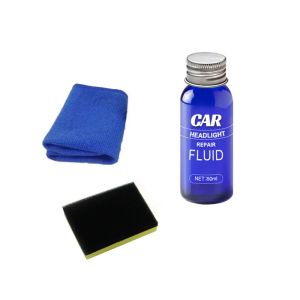 Headlight Polish Liquid Headlight Maintenance Clean Retreading Agent Headlight Repair Nano Coating Scratch Remover