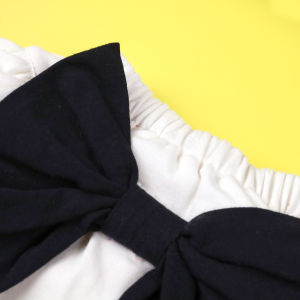 ⭐️ Baju Bayi Setelan Anak Cewe 1y 2y 3y Black White Lucu Murah ⭐️