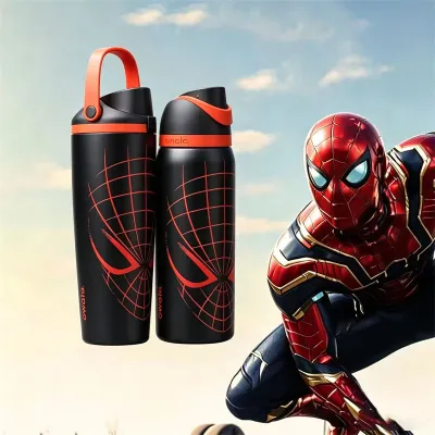 Sg Owala Spider-Man Marvel Collection Limited Edition 24oz 30oz 32ozMarvel Spider‑Man Series Insulated Water Bottle