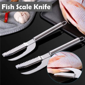 Multifunctional Quick Removal Fish Scale Scraper Fish Cleaning Tool Kitchen Accessories