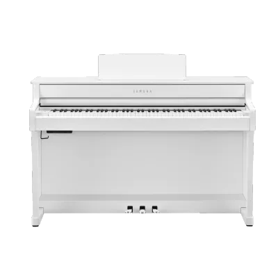Yamaha CLP-835 White Clavinova Digital Piano