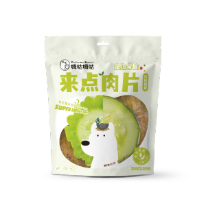 Moregood Fruity Veggies Bites Duck Jerky with Bitter Gourd Cucumber 100g