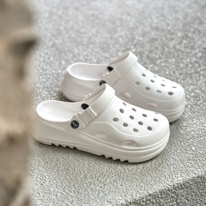 Free Shipping Eva WomenS Summer Thick-Soled Height-Increasing Closed-Toe Sandals Suitable For Outdoor Wear With A Non-Slip Sole And A Cute Cartoon Design
