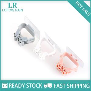 LF Wholesale✨Flash Sale ✨ Wall Mounted Mop Holder Brush Broom Hanger Umbrella Clip Bathroom Storage Rack