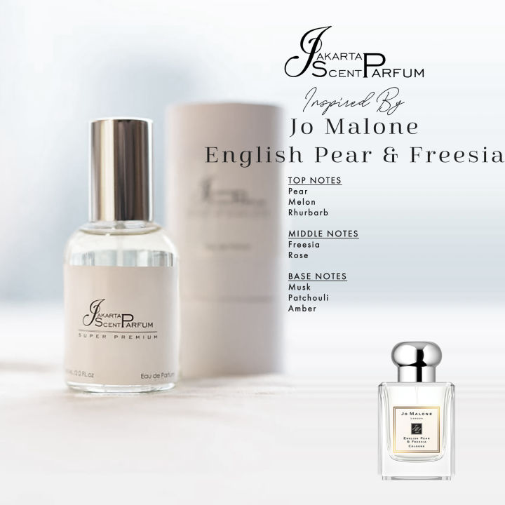 Js Parfum Inspired By Jo Malone English Pear Freesia Lazada