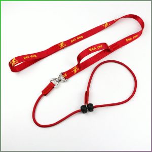 สายจูงสุนัข มีสไตล์และหรูหรา แข็งแรงและทนทาน เชือกลากสุนัข มนุษยธรรม ทนต่อการสึกหรอ การออกแบบสายรัด