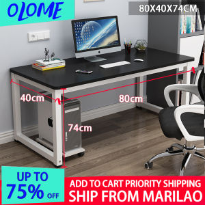 (120cm x 48cm x 110cm) Computer Desk Student desk Desktop Household Simple Bedroom simple bookshelf Combination desk