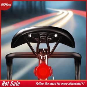 【COD】🔥🔥🔥 Front Rear Bicycle Lamp LED Highlight Riding Taillight Bicycle Light Rechargeable Bike Light Mini Night Safety Warning Taillight