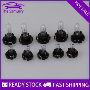 Samurry ✨Hot Sale✨ 5Pcs T3 T4.2 LED Bulbs Car Interior Wedge Dashboard Warming Indicator Lamps