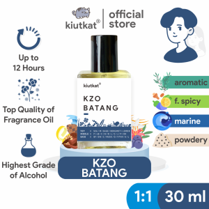 KZO BATANG by KIUTKAT - Parfum Pria Original Isi 30ml | Searah KZO - BATANG