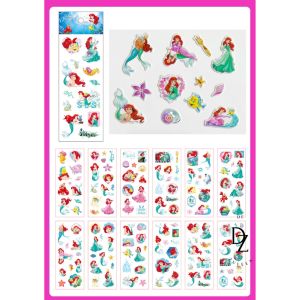 【READY STOCK】Disney Frozen Bubble Sticker Elsa Sofia Mickey 3D泡泡贴冰雪奇缘 (S48)