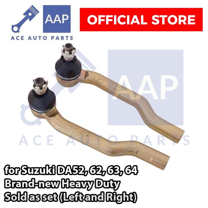 Suzuki Transformer K6A DA52 DA62 DA63T DA64V DA64W DA17V DA17W Tie Rod End Assembly