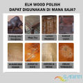 ELH Pengkilap Kayu Wood Polish Pengkilap Perabotan Kayu Meja Kayu Kursi Kayu Patung Kayu Lantai Kayu. 