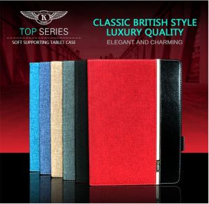 Bao Da KAKU iPad Gen 7 Gen 8 Gen 9 (10.2 inch) TPU Mềm Nắp Gập Vải Jean Siêu Bền