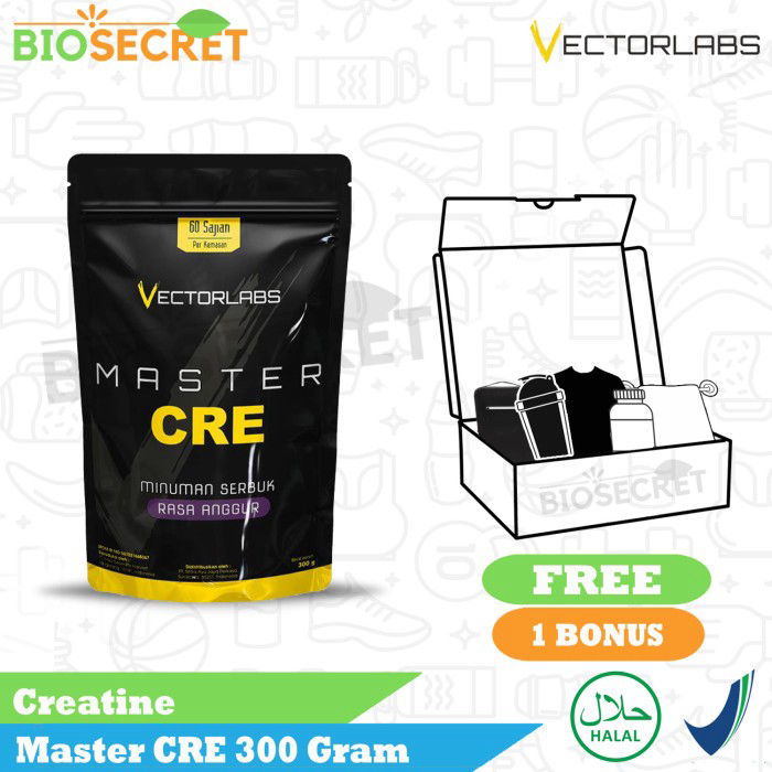 VectorLabs Master Creatine 300 Gram 60 Serving Creatine Vector Labs ...