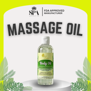 Massage Oil 250ml | Hotel Scents | Non-Greasy | FDA Approved
