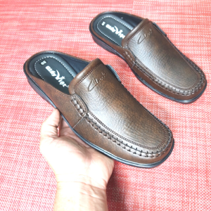 Giày không gót nam giày lười nam không gót size 38 đến 43 khâu full đế sản phẩm có 3 màu đen nâu - vàng bò thích hợp mang hằng ngày