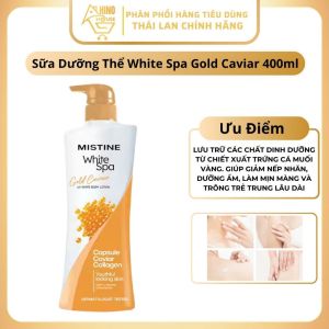 Sữa Dưỡng Thể White Spa White Musk - Thái Lan - Hương Thơm Ngọt Ngào - Hinohouse