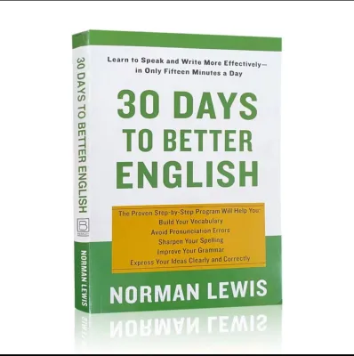 30 Days to Better English: Learn to Speak and Write More Effectively--in Only Fifteen Minutes a Day!
