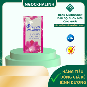 DG Head & Shoulder SUÔN MỀM ÓNG MƯỢT ( 1 DÂY 10 gói 5.7ml)