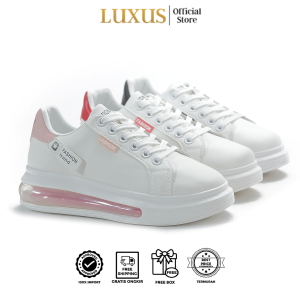 Luxus Jasline Sepatu Import Wanita Kekinian Sepatu Putih Sepatu Korean Style LXA05