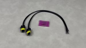 2pcs IPR Valve & Fuel Injector Connector Plug Pigtail Wiring Harness fit for 7.3L Powerstroke IPR Valve and Injectors for 6.0L Powerstroke Turbo VGT Solenoid for 6.6L Duramax Turbo VGT Solenoid