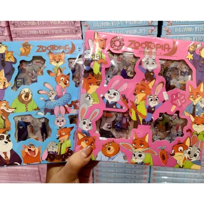 [COD] 1 BOX Stiker Aesthetic 2D Anti Air Bahan PET Sudah Cutting No Repeat |Stiker Botol Hp Stiker Karakter Kartun Lucu Stationery
