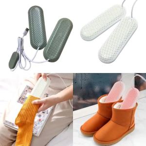 Kirilgu Shoe Dryer Foot Boot Warmer Electric USB Shoes Dryer with Timer Eliminate Odor H5K8Q