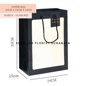 PAPER BAG BOUQUET TAS BUKET BUNGA TAS KERTAS BUNGA PAPPER BAG BUKET BUNGA HADIAH HAND BAG FLOWER WRAPPING KOREAN STYLE PAPER BAG MIKA GIFT BAG TRANSPARANT TRANSPAREN BOX SOUVENIR