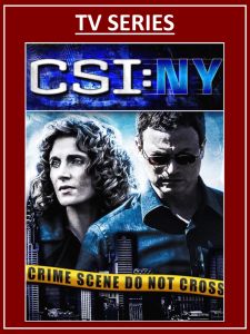 [PENDRIVE SERIES] CSI: NEW YORK COMPLETE SERIES COLLECTION | KOLEKSI SIRI-SIRI CSI