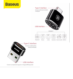 Đầu chuyển đổi OTG Baseus USB-C sang USB-A (TYPE C Male to USB Female Cable Adapter Converter)