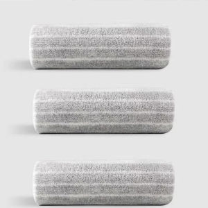 3pcs/set bamboo charcoal cleaning cloths kitchen rags microfiber thickened wiping towel dishcloths